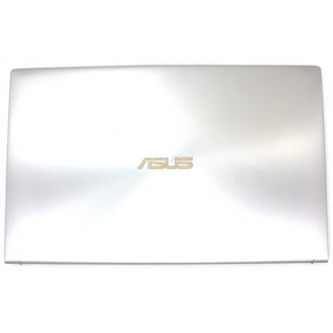 Asus ZenBook UX533FD használt szürke, fém LCD kijelző hátlap zsanérokkal (90NB0JX2-R7A011)