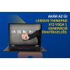 Lenovo ThinkPad X13 Yoga 1. generáció | 13,3 colos FULL HD érintőképernyő | Intel Core i5-10210U | 8GB memória | 256GB SSD | MAGYAR BILLENTYŰZET | Windows 10 PRO + 2 év garancia!