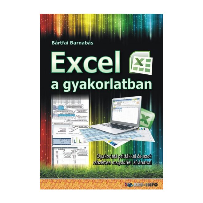 Excel a gyakorlatban - Gyakorlati példákkal és azok részletes megoldási leírásaival | Bártfai Barnabás