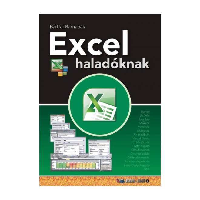 Excel haladóknak | Bártfai Barnabás