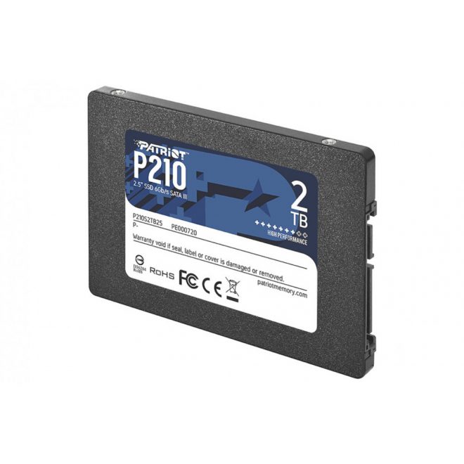 Patriot P210 2TB SSD meghajtó | 3 év garancia!