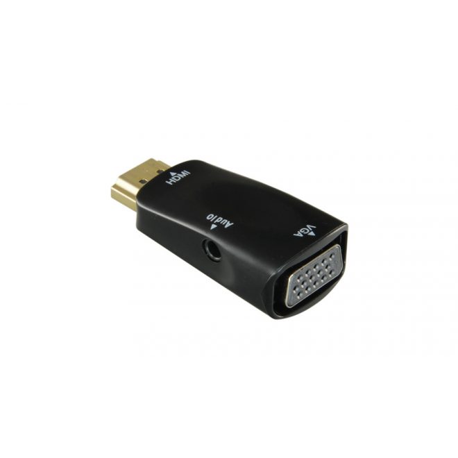 BlackBird HDMI-A - VGA átalakító fekete (BH1245) 