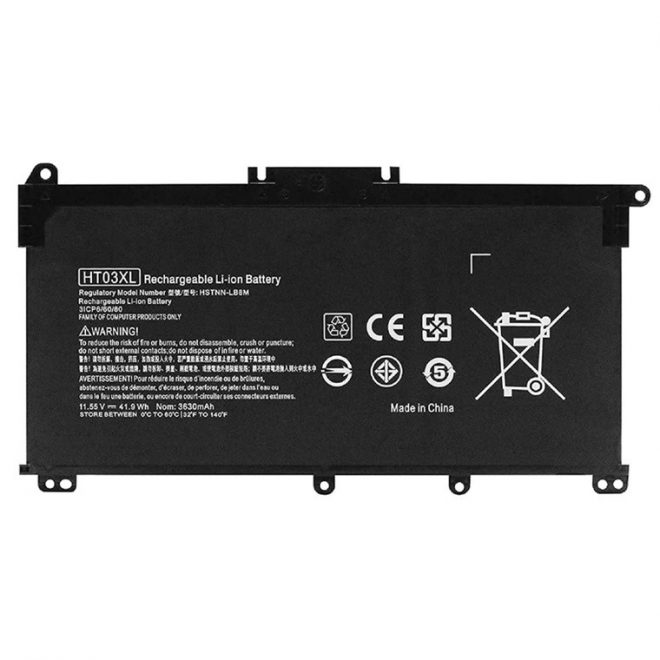 HP 14-CF, 15-CS, 17-CA, 250 G7, 255 G7, 250 G8 helyettesítő új 3 cellás 3440mAh akkumulátor (HT03XL)