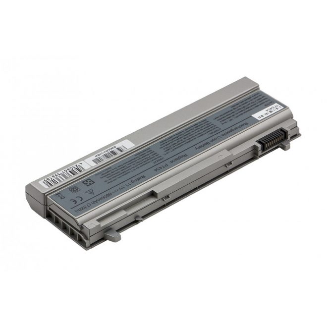 Dell Latitude E6400, E6410, E6500 helyettesítő új 9 cellás 6600mAh akkumulátor (NM631, NM633, PT434)