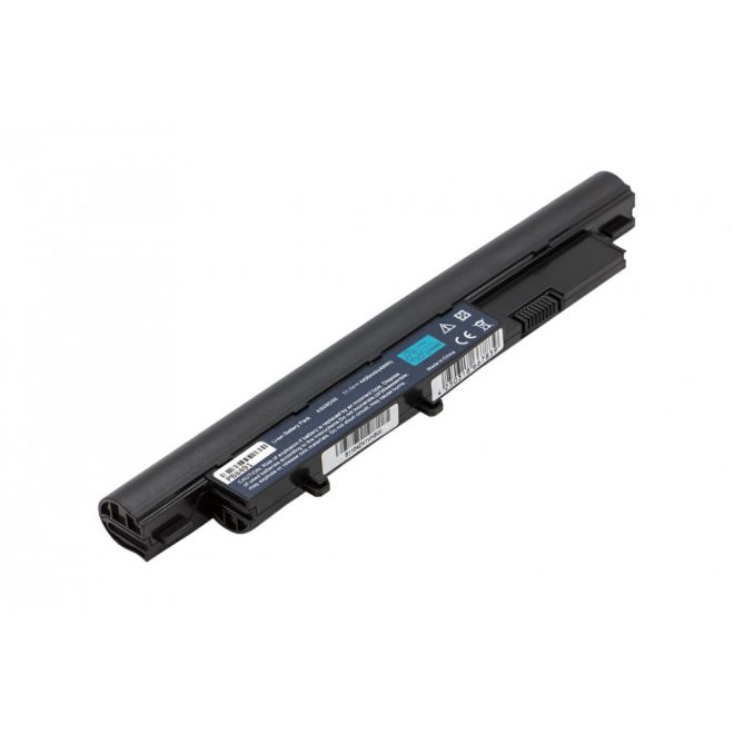 Acer Aspire Timeline 3810T, 4810T, 5810T helyettesítő új 6 cellás 4400mAh akkumulátor (AS09D56)