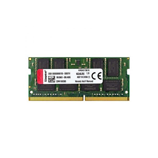 Kingston 16GB DDR4 2400MHz új laptop memória