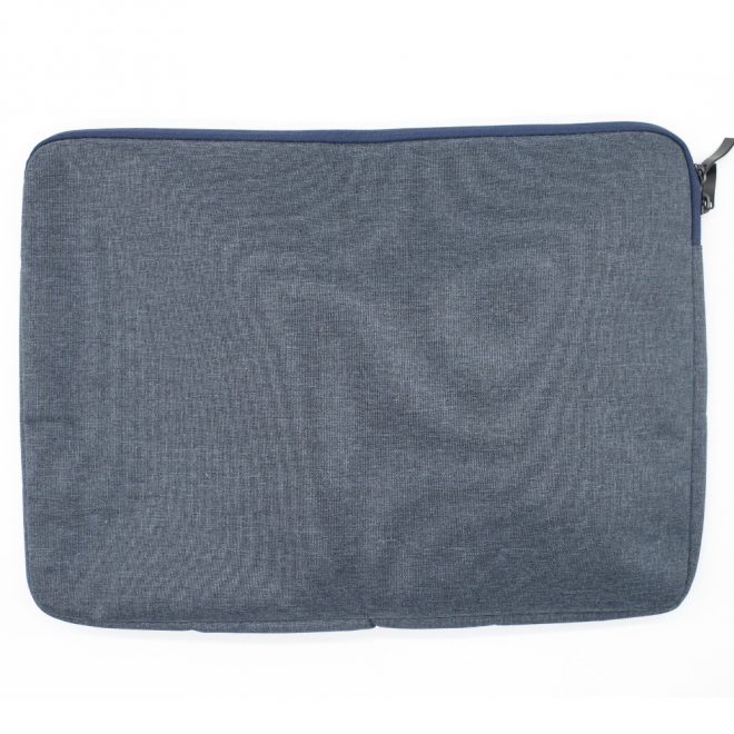 15.6 colos sötétkék laptop sleeve, táska, laptop védőtok