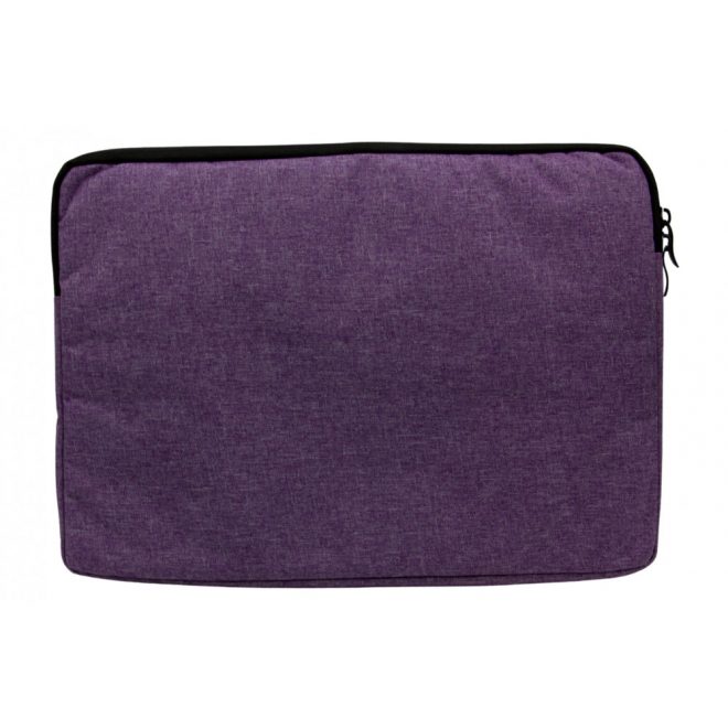 14 colos lila laptop sleeve, táska, laptop védőtok