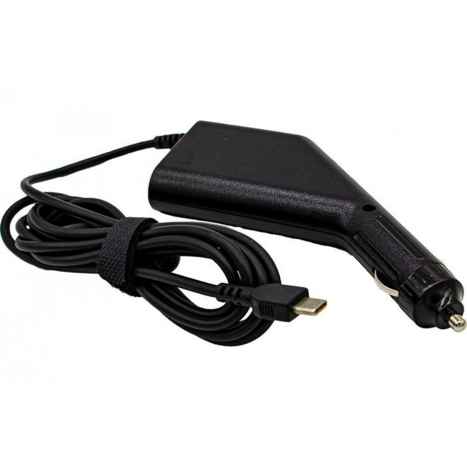 Univerzális Laptop autós töltő 20V 3.25A 65W Type-C (USB-C), szivargyújtós töltő