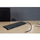 USB-C HUB 12 portos dokkoló HDMI, VGA, DisplayPort, USB-C, SD/microSD kártya olvasó, RJ-45 (Internet), 3,5mm audio, 3db USB 3.0 portokkal