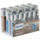 Philips Alkaline NRG 6 x élettartam LR036A16F/10 10db AA + 6db AAA elem csomagban