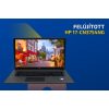 HP 17-CN3754NG | 17,3 colos FHD kijelző | Intel Core i5-1335U | 16GB memória | 1TB SSD | MAGYAR BILLENTYŰZET | Windows 11 + 2 év garancia!