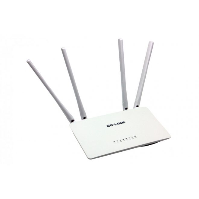 LB-LINK® AC1200 300Mbps Wireless Dual Band SMART Router (BL-W1210M)