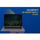 HP ZBook Firefly 14 G10 | 14 colos FULL HD kijelző | Intel Core i7-1360P | 16GB memória | 1TB SSD | Magyar billentyűzet | Windows 10 PRO + 2 év garancia!