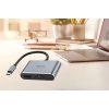 hoco. HB30 Eco Type-C USB HUB - HDMI, VGA, USB 3.0, Type-C (HB30)