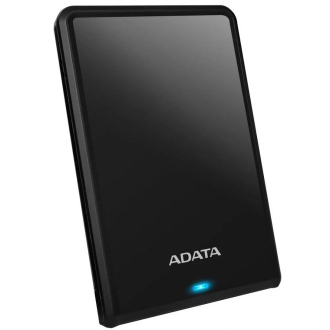 ADATA HV620S 2TB Slim USB 3.1 fekete külső winchester, AHV620S-2TU31-CBK