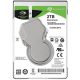 Seagate BarraCuda 2TB 2.5 inch SATA3 laptop winchester, HDD ST2000LM015, (128MB cache, 7mm)