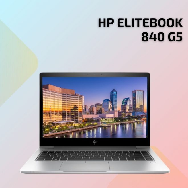 HP EliteBook 840 G5 | Intel Core i7-8565U | 32GB RAM | 256GB SSD | 14 colos Full HD kijelző | Magyar billentyűzet | Windows 10 PRO + 2 év garancia!