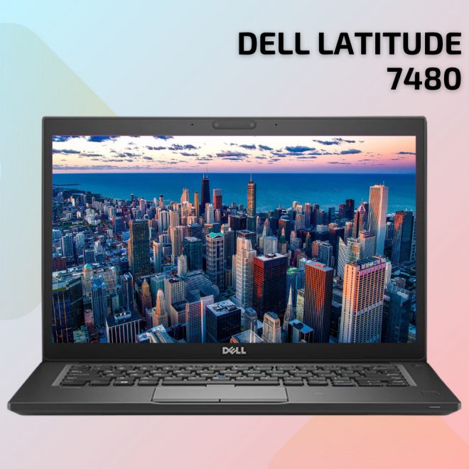 Dell Latitude 7480  | Intel Core i5-7300U | 16GB memória | 256GB SSD | 14 colos Full HD kijelző | MAGYAR BILLENTYŰZET | Windows 10 PRO + 2 év garancia!