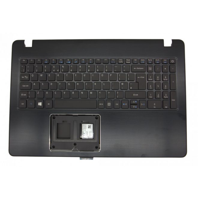 Acer Aspire V3-575 fekete UK angol Laptop billentyűzet