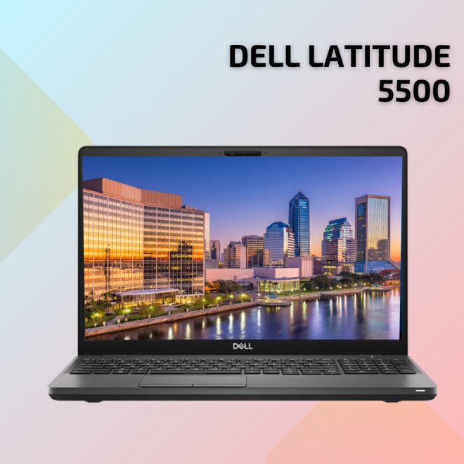 Dell Latitude 5500 | Intel Core i5-8365U | 16GB memória | 1TB SSD | 15,6 colos FULL HD kijelző | MAGYAR BILLENTYŰZET | Windows 10 PRO + 2 év garancia!