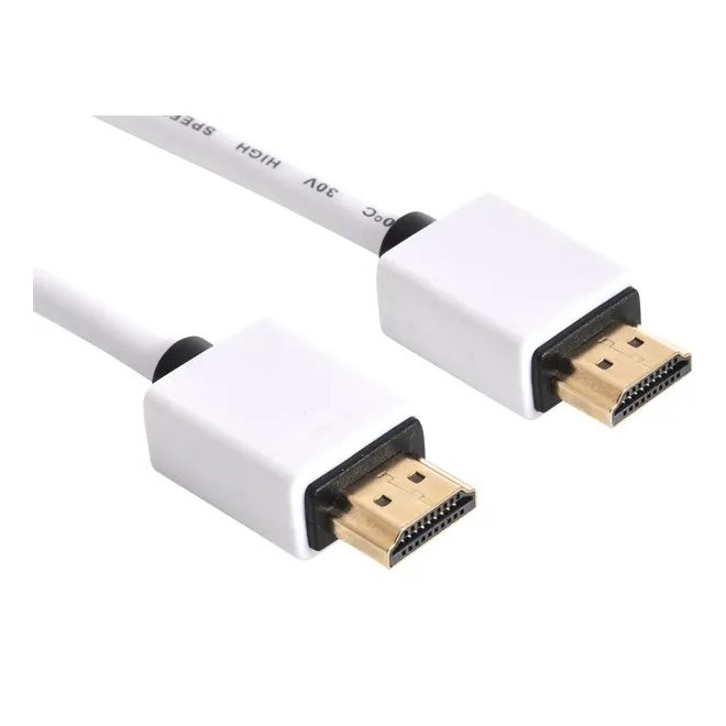 SANDBERG HDMI Saver 3m összekötő kábel, HDMI 2.0, fehér (308-99)