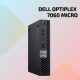 Dell Optiplex 7060 Micro | Intel Core i5-8500T | 8GB memória | 256GB SSD | Windows 10 PRO + 2 év garancia!