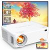 Projector TV A30 Full HD LED Projektor Natív 1920x1080p | WiFi | BlueTooth | Android 9.0 | 350 ANSI Lumen | MAGYAR nyelvű menüvel