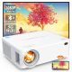 Projector TV A30 Full HD LED Projektor Natív 1920x1080p | WiFi | BlueTooth | Android 9.0 | 350 ANSI Lumen | MAGYAR nyelvű menüvel