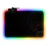 Spirit of Gamer Darkskull RGB világítós gamer egérpad Medium 350mm x 255mm (SOG-PADMRGB)