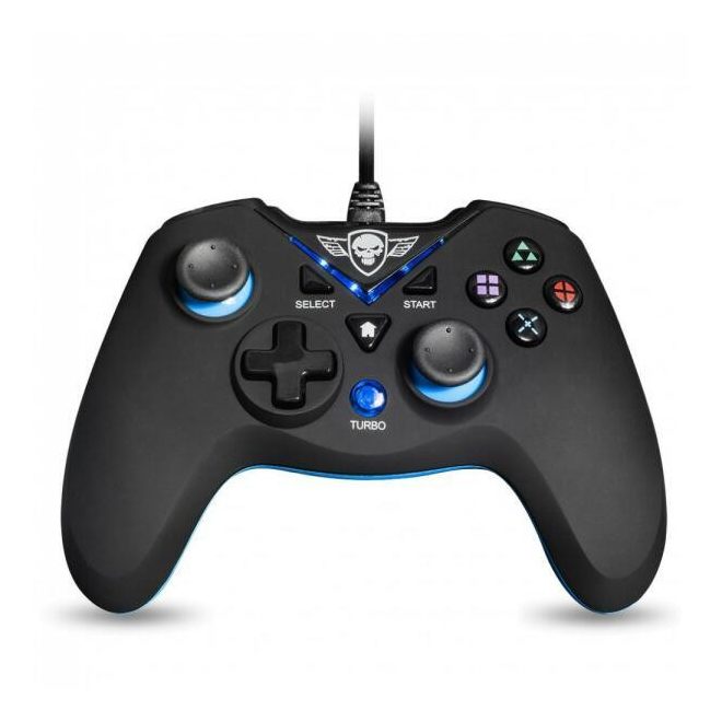 Spirit of Gamer XGP Wired Blue USB vezetékes kontroller, gamepad (SOG-WXGP)