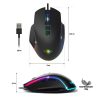 Spirit of Gamer PRO M1 RGB világítós gamer egér programozható gombokkal, 8000DPI (S-PM1)