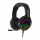 Spirit of Gamer PRO H8 RGB Dark világítós gamer fejhallgató, headset mikrofonnal (MIC-PH8)