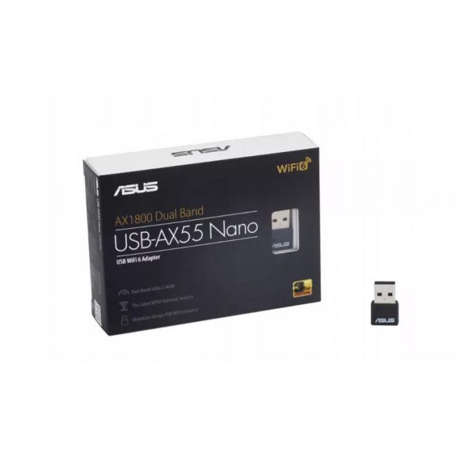 Asus AX1800 Dual Band USB WiFi 6 adapter 