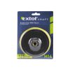 EXTOL® Craft gumitányér sarokcsiszolóhoz, 125mm, tépőzáras, max fordulat 12500/perc (108525)