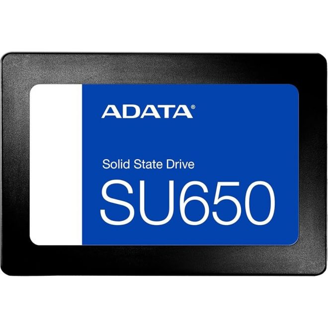 512GB ADATA Ultimate SU650 SSD meghajtó, ASU650SS-512GT-R