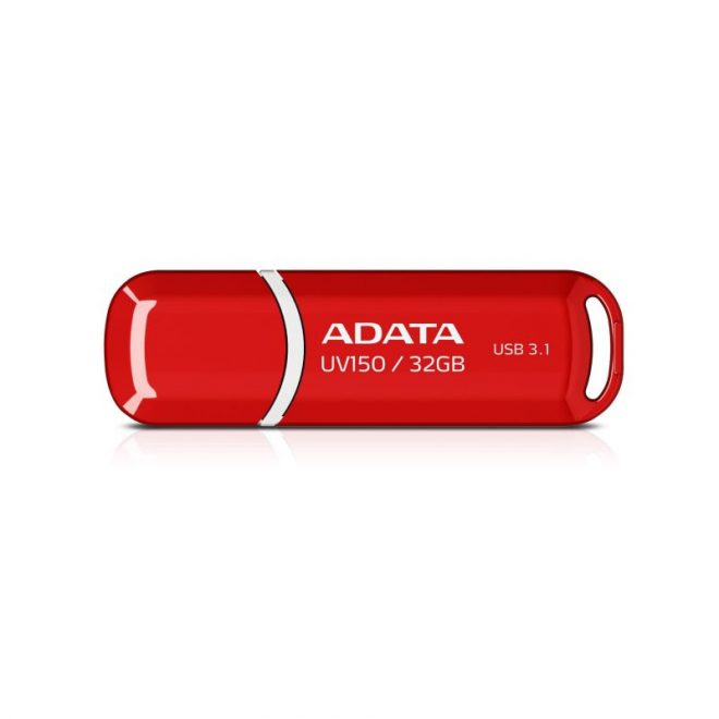 Adata UV150 32GB piros USB pendrive (AUV150-32G-RRD)