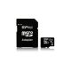 Silicon Power Elite 8GB UHS-I MicroSDHC kártya + adapter (SP008GBSTHBU1V10SP)