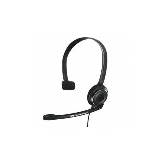 Sennheiser Mono Headset, Fejhallgató Zajszűrős Mikrofonnal, Mobiltelefonoz, PC-hez, Ügyfélszolgálatra, Fontos telefonhívásokhoz (PC 7 USB)