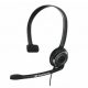 Sennheiser Mono Headset, Fejhallgató Zajszűrős Mikrofonnal, Mobiltelefonoz, PC-hez, Ügyfélszolgálatra, Fontos telefonhívásokhoz (PC 7 USB)