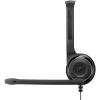 Sennheiser Mono Headset, Fejhallgató Zajszűrős Mikrofonnal, Mobiltelefonoz, PC-hez, Ügyfélszolgálatra, Fontos telefonhívásokhoz (PC 7 USB)