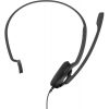 Sennheiser Mono Headset, Fejhallgató Zajszűrős Mikrofonnal, Mobiltelefonoz, PC-hez, Ügyfélszolgálatra, Fontos telefonhívásokhoz (PC 7 USB)