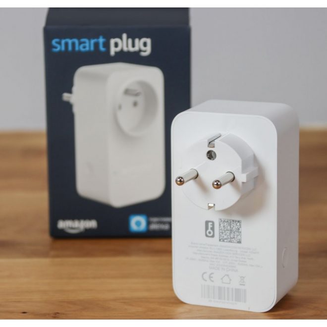 Amazon Alexa WiFi-s Okos Konnektor | Smart Plug (23-002947-01)