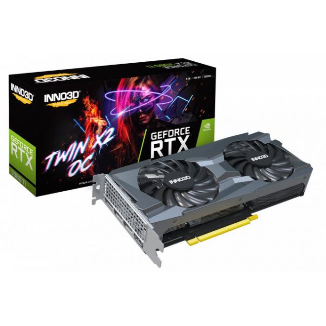 Inno3D GeForce RTX3060 12GB DDR6 Twin X2 OC (LHR) videokártya