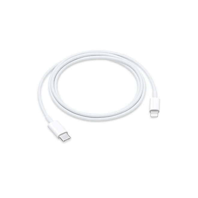 Apple iPhone-hoz USB-C to Lightning adat, töltőkábel kábel 2m, fehér (MKQ42ZM/A)