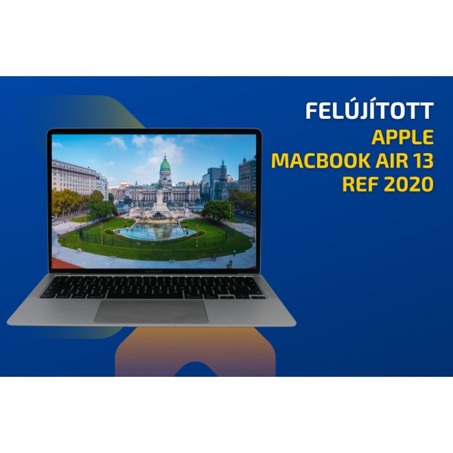 Apple MacBook Air 13 2020 | 13,3 colos Retina kijelző | Intel Core i5-1030NG7 | 16GB RAM I 256GB SSD