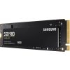 Samsung 980 500GB M.2 NVMe PCIe SSD meghajtó, (2280) (MZ-V8V500BW)