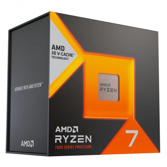 AMD Ryzen 7 7800X3D CPU