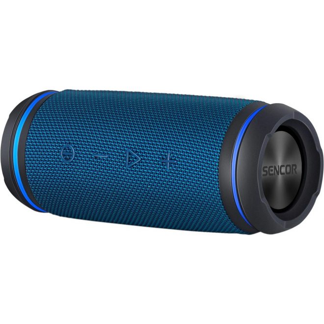 Sencor 30W Vízálló Bluetooth Hangszóró, kék (6400N SE)