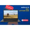 Dell Latitude 5400 | Intel Core i5-8365U | 32GB memória | 1TB SSD | 14 colos Full HD kijelző | Magyar billentyűzet | Windows 10 PRO + 2 év garancia!